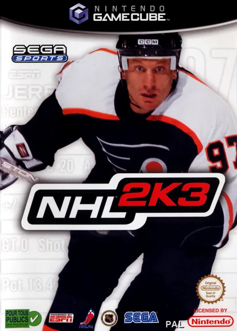 Jaquette de NHL 2K3