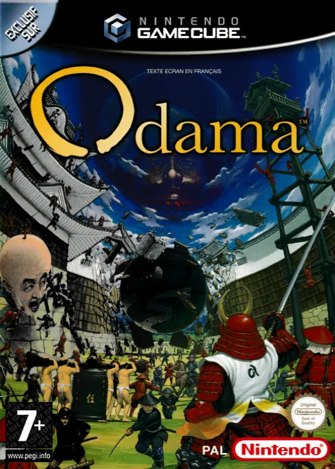 Jaquette de Odama