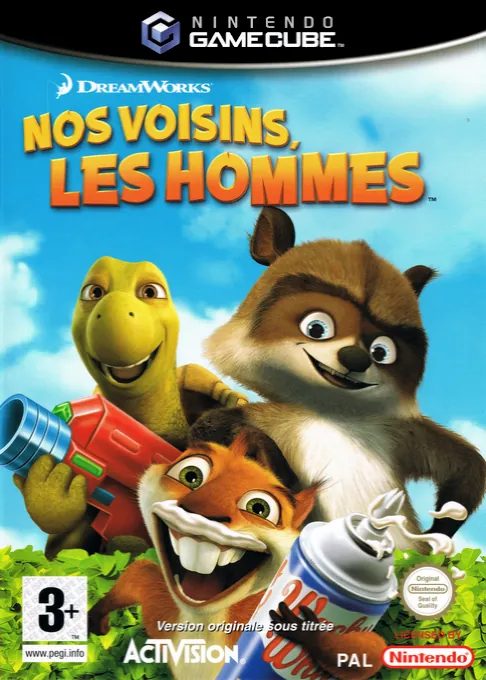 Jaquette de Nos Voisins Les Hommes