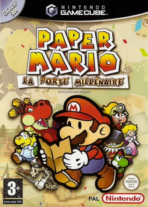 Jaquette de Paper Mario : La Porte Millénaire