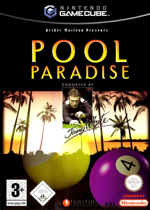 Jaquette de Pool Paradise