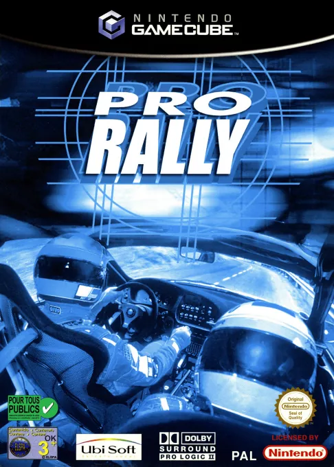 Jaquette de Pro Rally