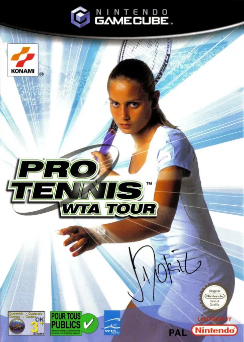 Jaquette de Pro Tennis WTA Tour