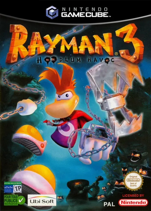 Jaquette de Rayman 3 : Hoodlum Havoc