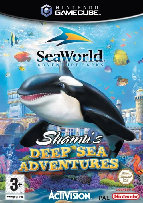 Jaquette de Sea World Shamu's Deep Sea Adventures