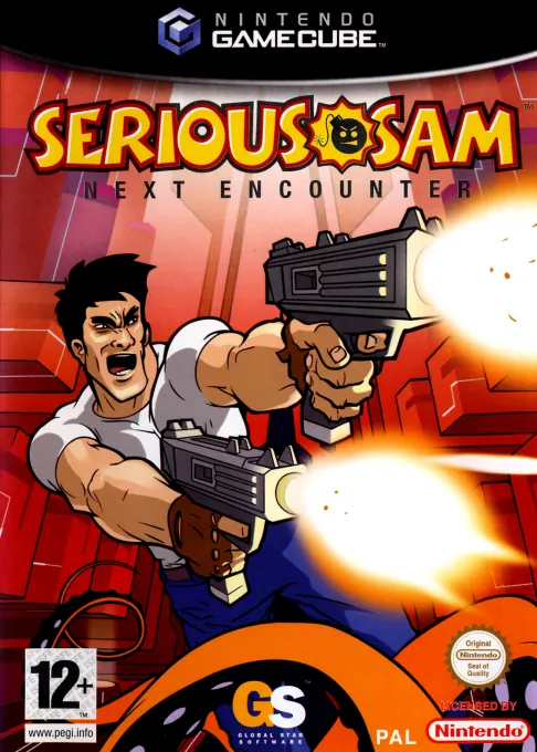 Jaquette de Serious Sam : Next Encounter