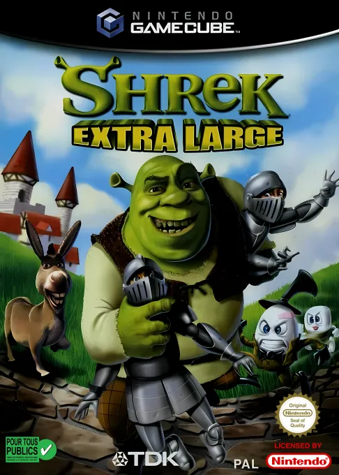 Jaquette de Shrek : Extra Large