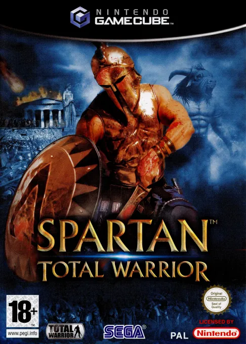 Jaquette de Spartan : Total Warrior