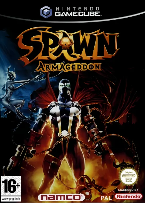Jaquette de Spawn : Armageddon