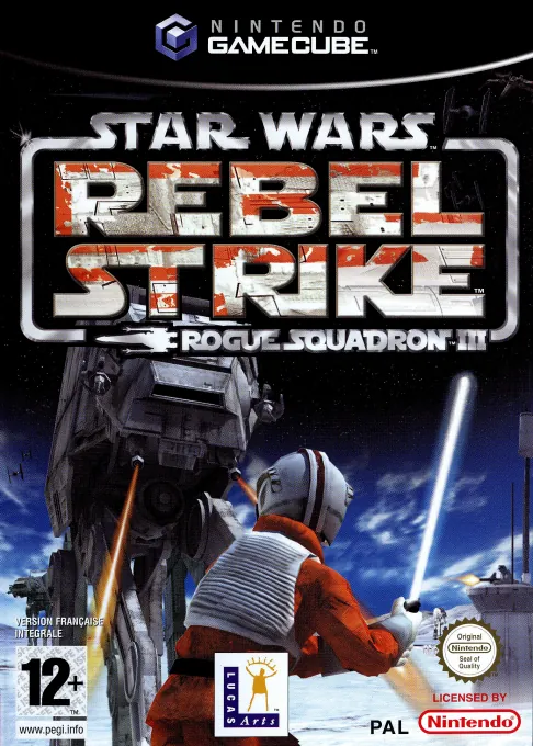 Jaquette de Star Wars Rogue Squadron III : Rebel Strike