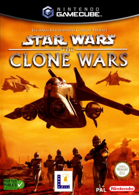 Jaquette de Star Wars : The Clone Wars