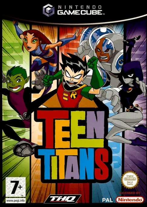 Jaquette de Teen Titans