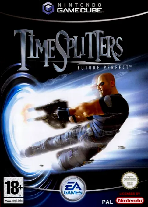 Jaquette de TimeSplitters : Future Perfect