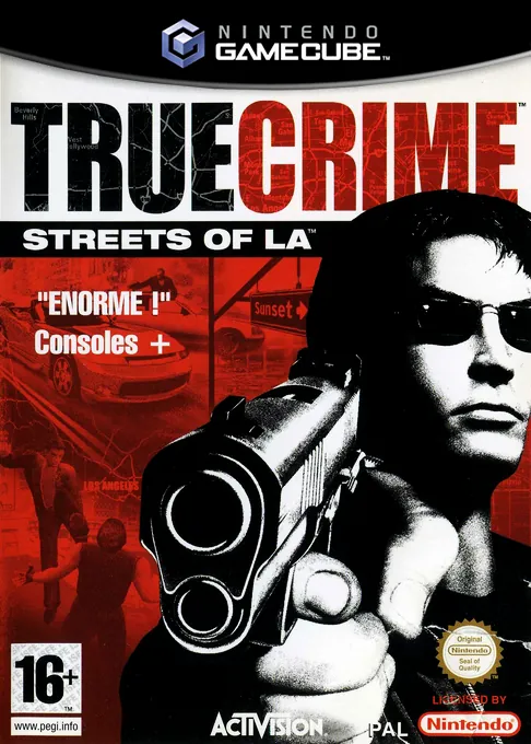 Jaquette de True Crime : Streets of LA