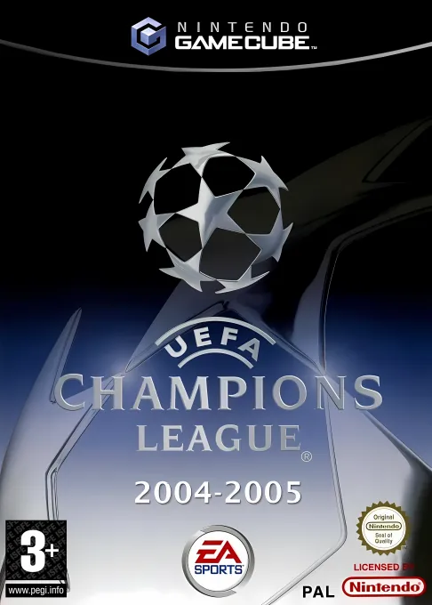Jaquette de UEFA Champions League 2004-2005