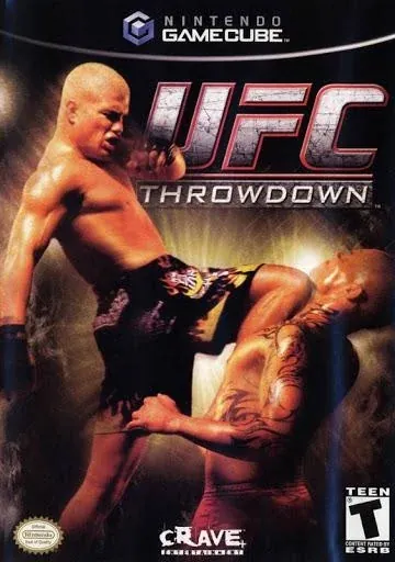 Jaquette de Ultimate Fighting Championship Throwdown