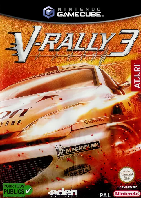 Jaquette de V-Rally 3