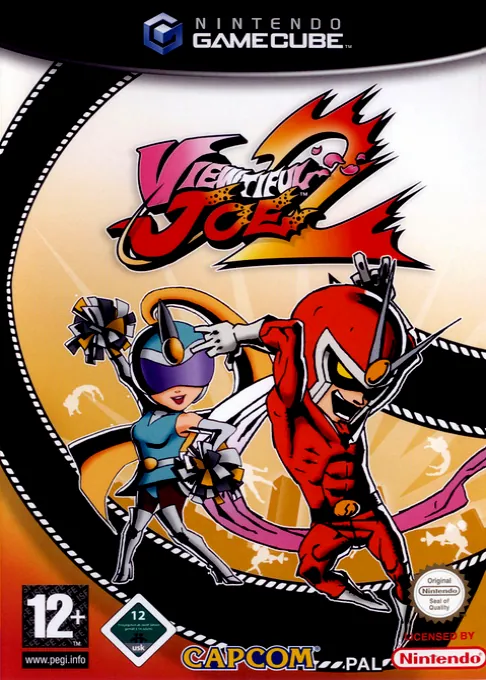 Jaquette de Viewtiful Joe 2