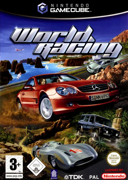 Jaquette de World Racing