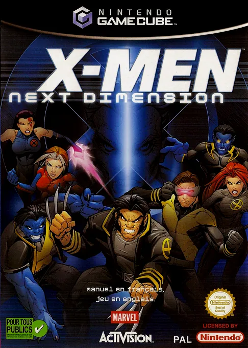 Jaquette de X-Men : Next Dimension