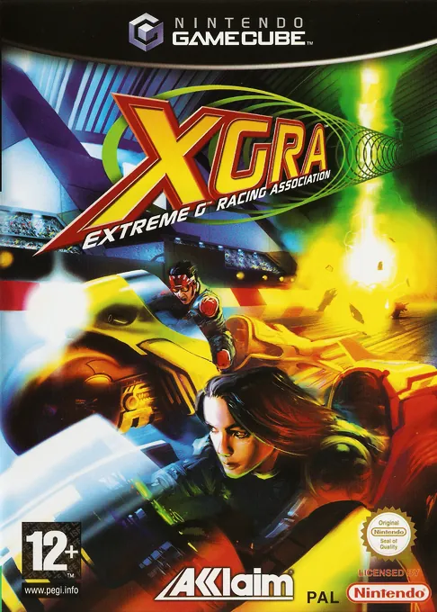 Jaquette de XGRA : Extreme-G Racing Association