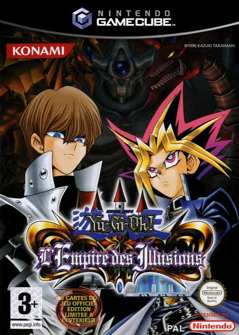 Jaquette de Yu-Gi-Oh! L'Empire des Illusions