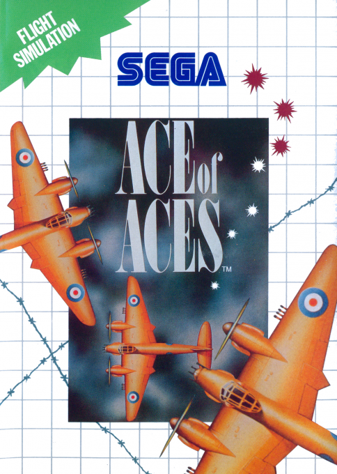 Jaquette de Ace of Aces