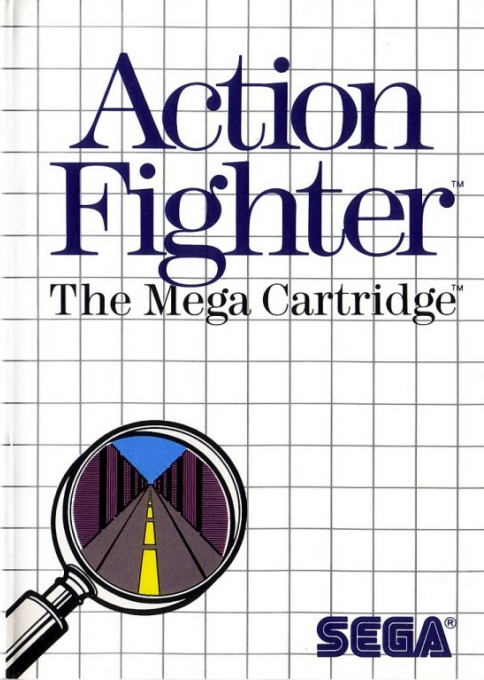 Jaquette de Action Fighter