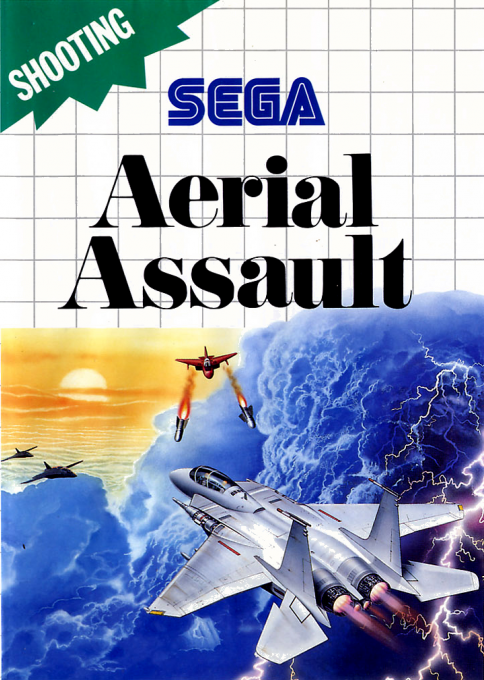 Jaquette de Aerial Assault