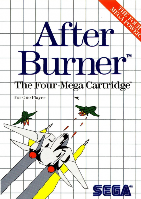 Jaquette de After Burner