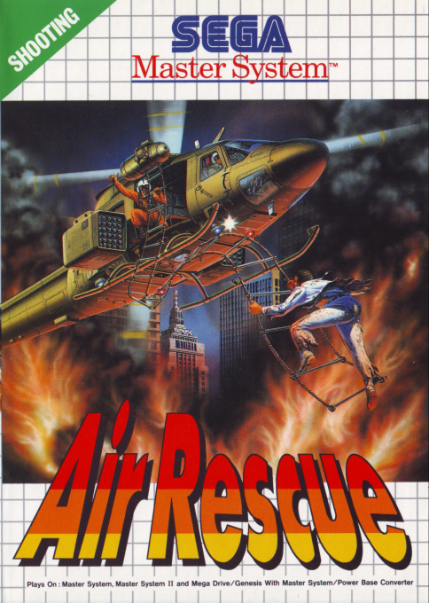 Jaquette de Air Rescue