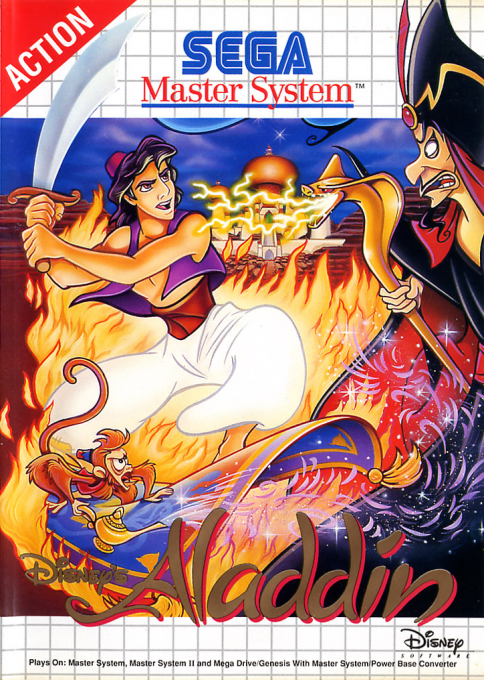 Jaquette de Aladdin