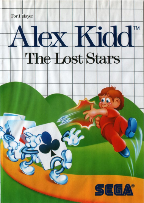 Jaquette de Alex Kidd : The Lost Stars