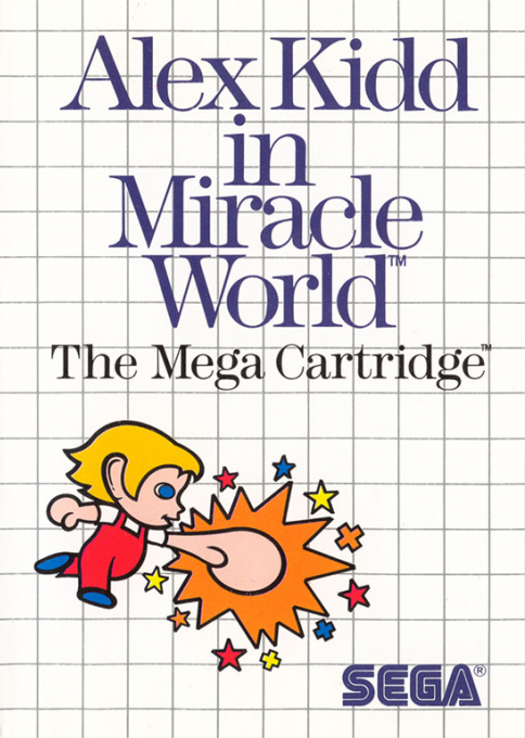 Jaquette de Alex Kidd in Miracle World