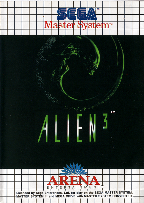 Jaquette de Alien 3
