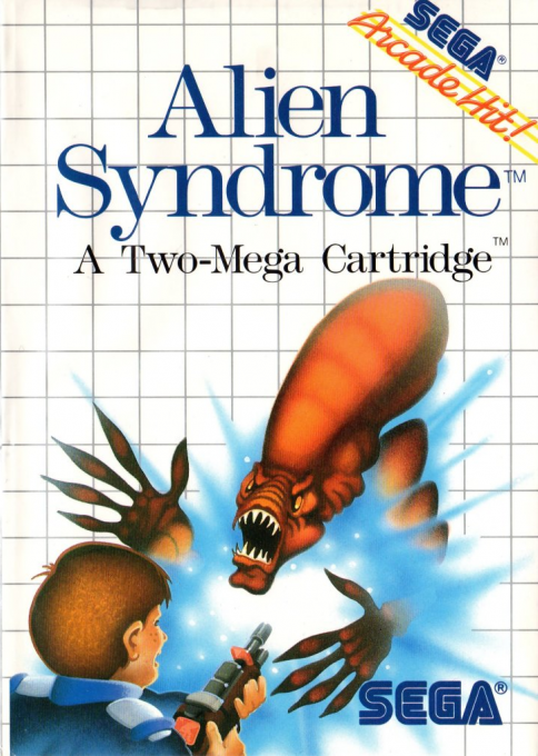 Jaquette de Alien Syndrome
