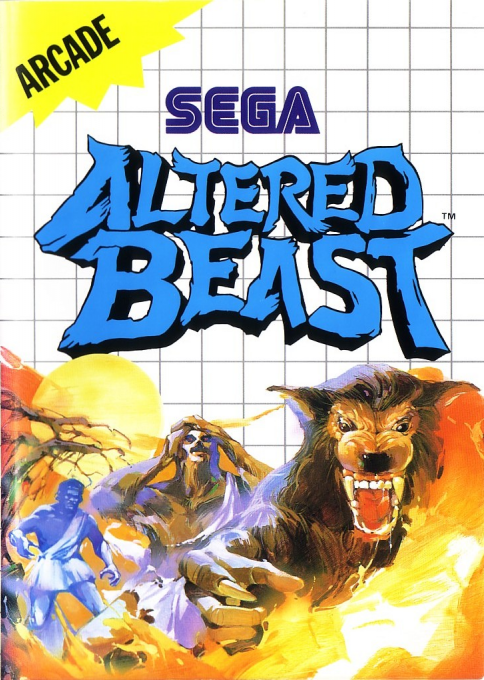 Jaquette de Altered Beast