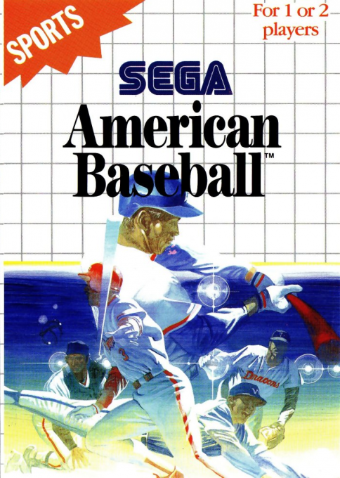 Jaquette de American Baseball