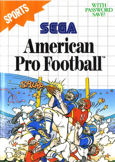 Jaquette de American Pro Football