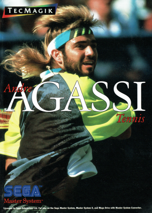 Jaquette de Andre Agassi Tennis