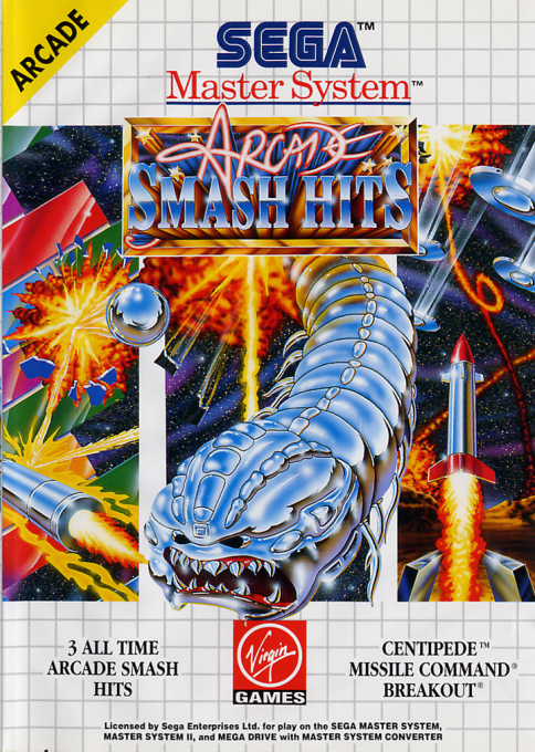Jaquette de Arcade Smash Hits