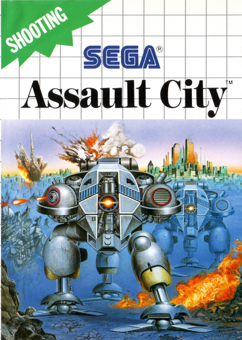 Jaquette de Assault City