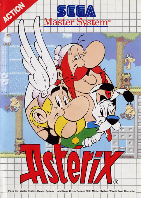 Jaquette de Astérix