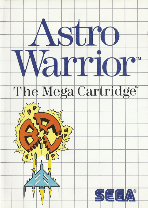 Jaquette de Astro Warrior