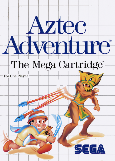 Jaquette de Aztec Adventure : The Golden Road to Paradise