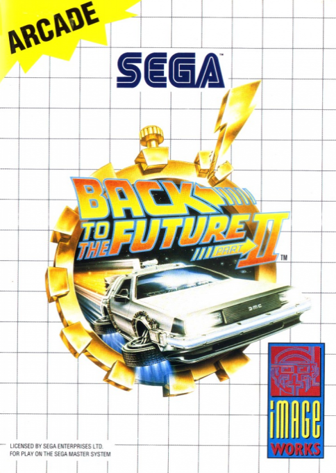 Jaquette de Back to the Future Part II