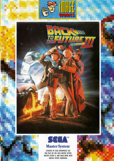 Jaquette de Back to the Future Part III