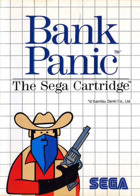 Jaquette de Bank Panic