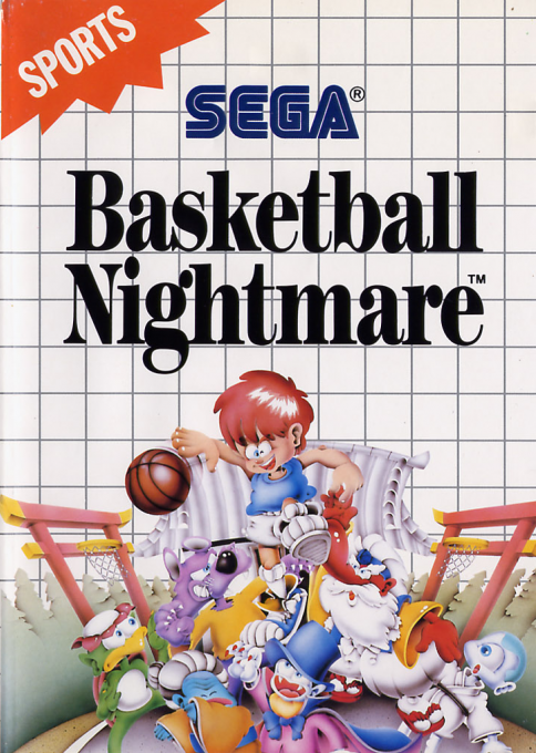 Jaquette de Basket Ball Nightmare