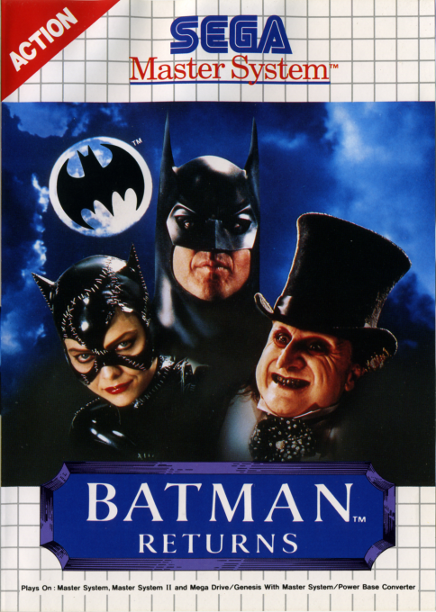 Jaquette de Batman Returns